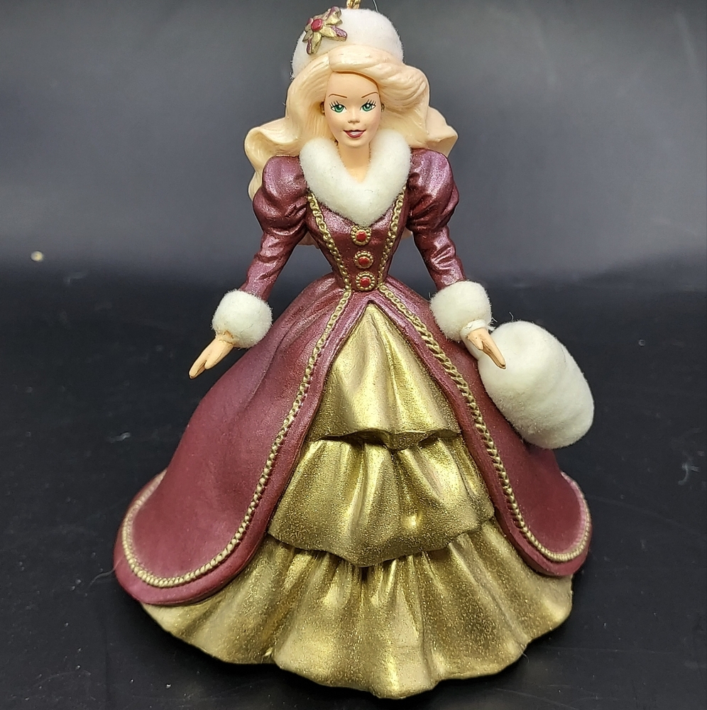 1996 Hallmark Barbie Ornament